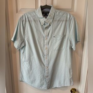 Tommy Hilfiger Short Sleeve Button Up